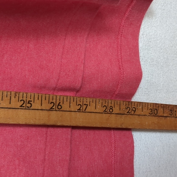 Ralph Lauren Men's Short Sleeve Polo Shirt Pink/Coral Size Medium 100% Cotton - Picture 9 of 10